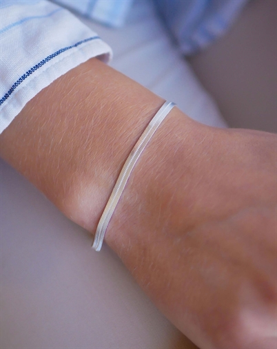 Enamel Copenhagen - Caroline Armbånd - Sølvfarvet